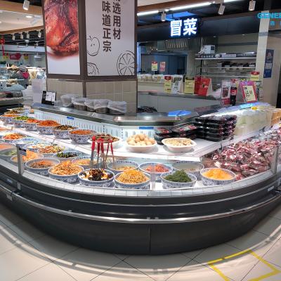 Self-Service Counter with shelf